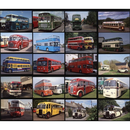 513 - U.K. Bus. A good collection of approx. 1300 x 35mm colour slides, mainly on Fuji film stock. Most of... 