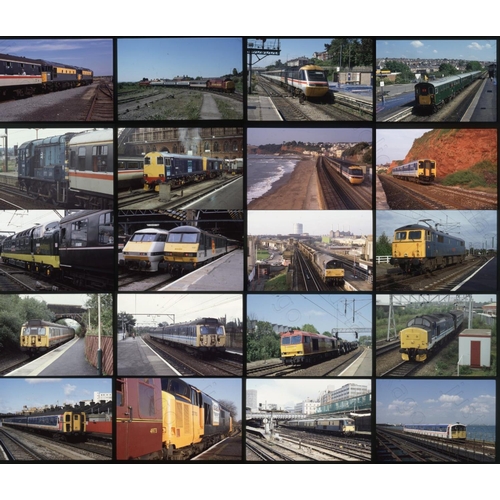 514 - Railway. Modern Traction. A good assortment of modern traction from the 1990's. There are approx. 32... 