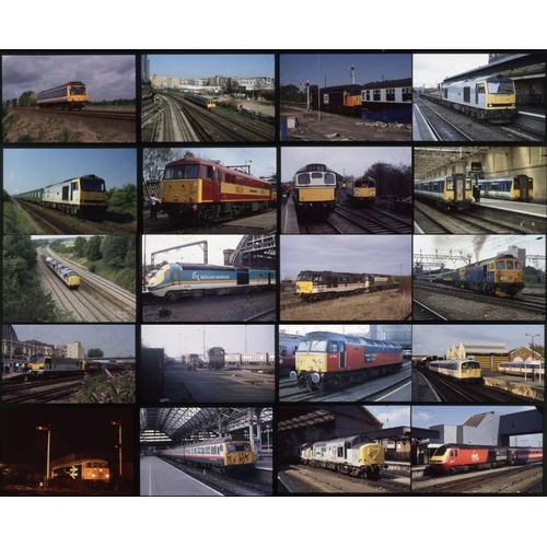 515 - Railway. Modern Traction. A good assortment of modern traction from the 1990's. There are approx. 32... 