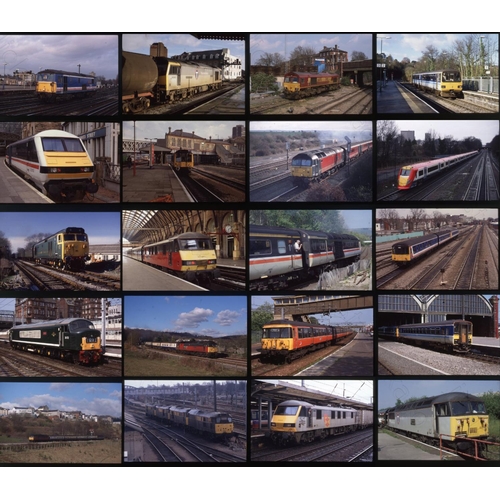 516 - Railway. Modern Traction. A good assortment of modern traction from the 1990's. There are approx. 32... 