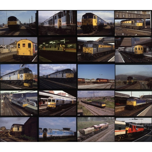 517 - Railway. Modern Traction. A good assortment of modern traction from the 1990's. There are approx. 32... 