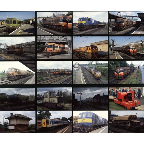 537 - Railway. Overseas Traction. An assortment of approx. 310 x 35mm, colour slides, on Fuji film stock. ... 