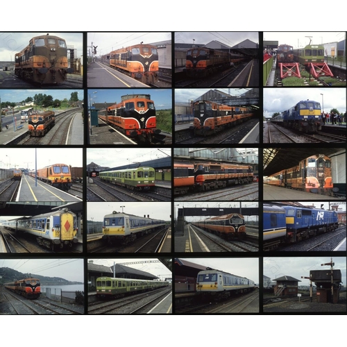 537 - Railway. Overseas Traction. An assortment of approx. 310 x 35mm, colour slides, on Fuji film stock. ... 