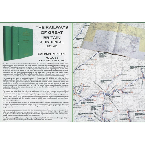 583 - Railway. A superb 2 volume, slipcase set of