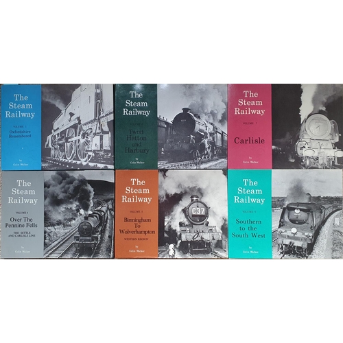 584 - Railway. Six volumes from 