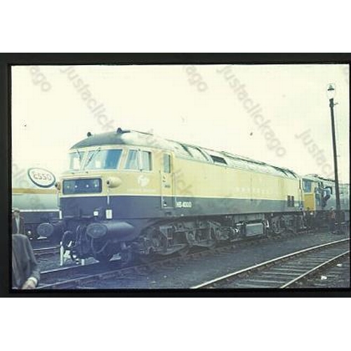 60 - Railway. Modern Traction. Rare opportunity to obtain a single 35mm colour slide featuring HS4000 Kes... 