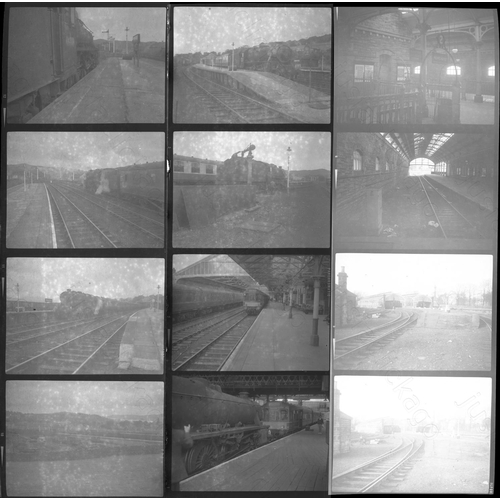 65 - Railway. B.R. Steam and Diesel. A collection of approx. 70, black and white, 2 1/2