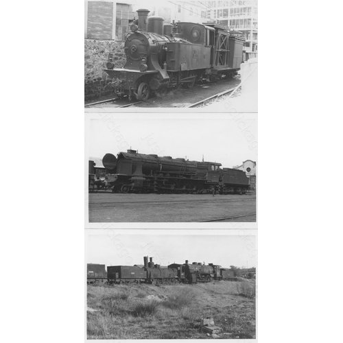 91 - Railway. Overseas Traction - PORTUGAL and SPAIN. A collection of approx. 148, black and white, postc... 