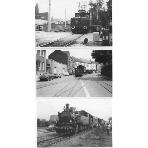 98 - Railway. Overseas Traction - WEST GERMANY. A collection of approx. 300, black and white, postcard si... 