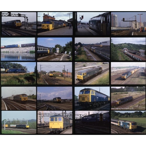 139 - Railway. Modern Traction. A good collection of modern traction, taken by John Day. There are approx.... 