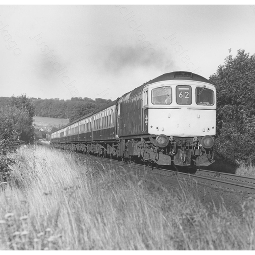 227 - Railway. Modern Traction. A collection of black and white print enlargements, in assorted sizes, the... 