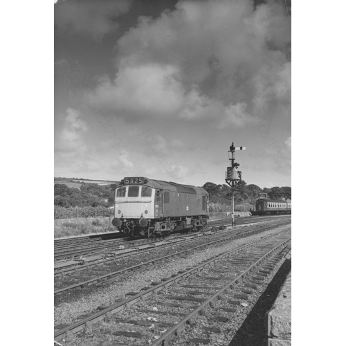 227 - Railway. Modern Traction. A collection of black and white print enlargements, in assorted sizes, the... 