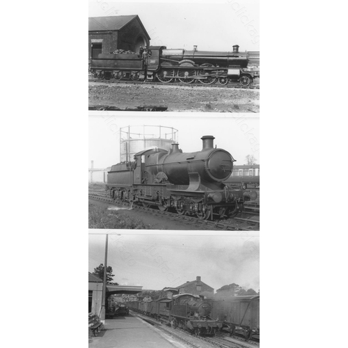 3 - Railway. B.R. Steam. A box of Approx. 700, black and white, postcard size prints. The prints feature... 