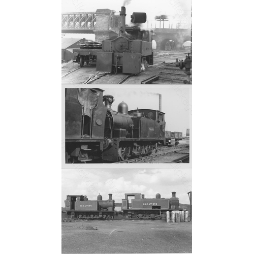 441 - Railway. Industrial - Iron & Steel Works. An assortment of approx. 200+, mainly black and white post... 