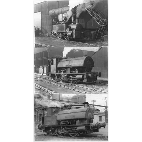 441 - Railway. Industrial - Iron & Steel Works. An assortment of approx. 200+, mainly black and white post... 