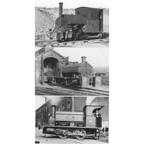 441 - Railway. Industrial - Iron & Steel Works. An assortment of approx. 200+, mainly black and white post... 