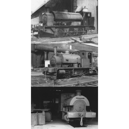 441 - Railway. Industrial - Iron & Steel Works. An assortment of approx. 200+, mainly black and white post... 