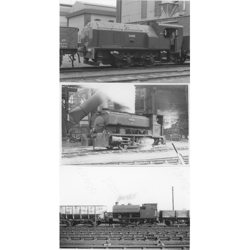 441 - Railway. Industrial - Iron & Steel Works. An assortment of approx. 200+, mainly black and white post... 