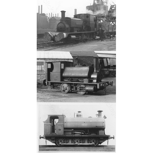 441 - Railway. Industrial - Iron & Steel Works. An assortment of approx. 200+, mainly black and white post... 