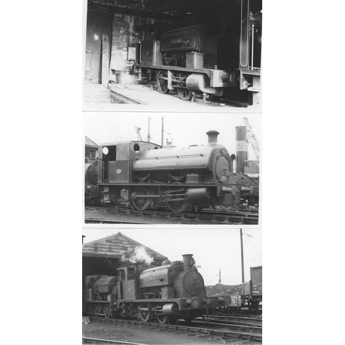 442 - Railway. Industrial - Iron & Steel Works. An assortment of approx. 200+, mainly black and white post... 