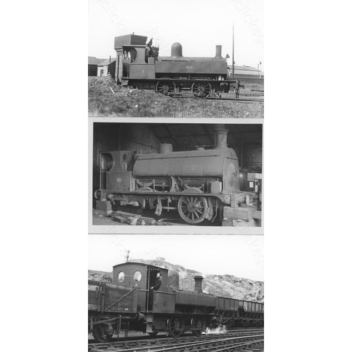 442 - Railway. Industrial - Iron & Steel Works. An assortment of approx. 200+, mainly black and white post... 