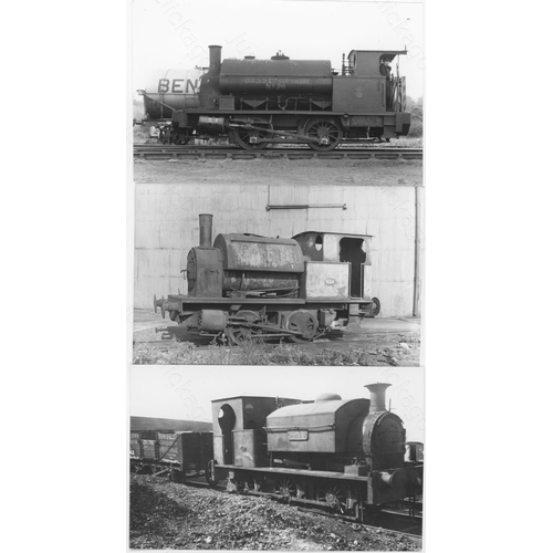 442 - Railway. Industrial - Iron & Steel Works. An assortment of approx. 200+, mainly black and white post... 