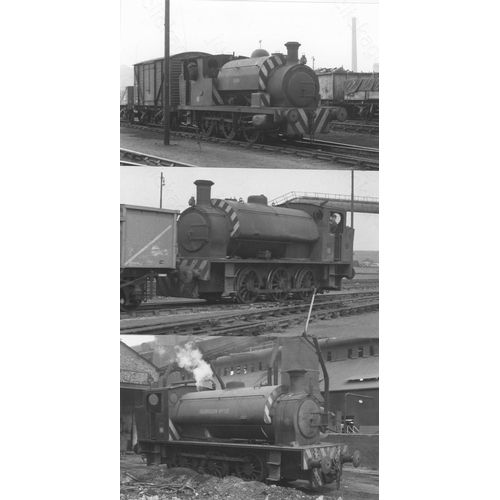 443 - Railway. Industrial - Iron & Steel Works. An assortment of approx. 200+, mainly black and white post... 