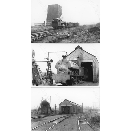 443 - Railway. Industrial - Iron & Steel Works. An assortment of approx. 200+, mainly black and white post... 