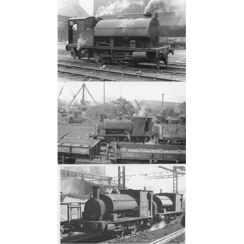 444 - Railway. Industrial - Iron & Steel Works. An assortment of approx. 200+, mainly black and white post... 