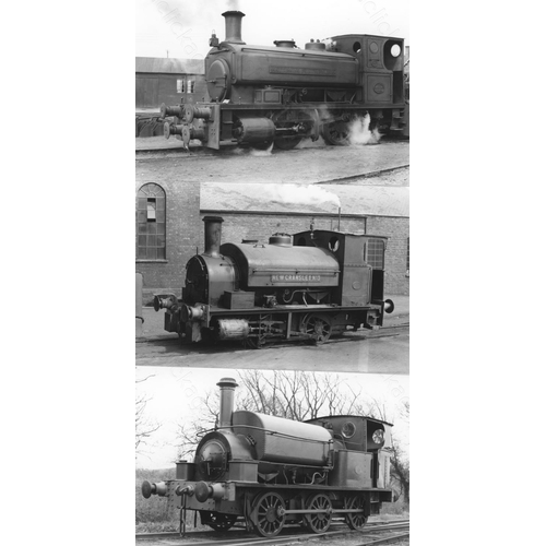 444 - Railway. Industrial - Iron & Steel Works. An assortment of approx. 200+, mainly black and white post... 