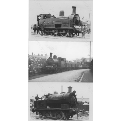 444 - Railway. Industrial - Iron & Steel Works. An assortment of approx. 200+, mainly black and white post... 