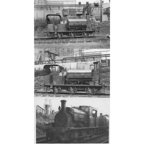 444 - Railway. Industrial - Iron & Steel Works. An assortment of approx. 200+, mainly black and white post... 