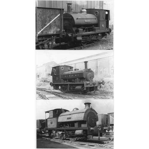 446 - Railway. Industrial - end of collection. An assortment of approx. 300+, mainly black and white postc... 