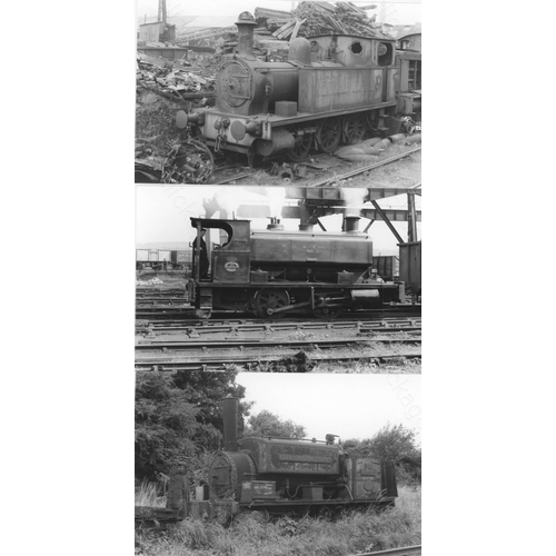 446 - Railway. Industrial - end of collection. An assortment of approx. 300+, mainly black and white postc... 