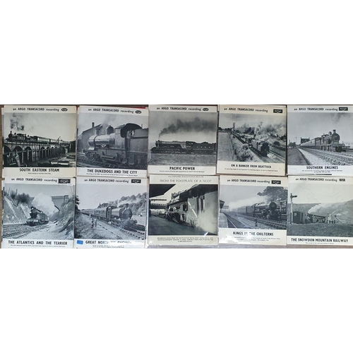 453 - Railway. A good selection of 25 x 7