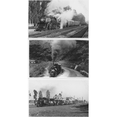 457 - Railway. Overseas Traction - India and Pakistan . A collection of approx. 150+, mainly black and whi... 