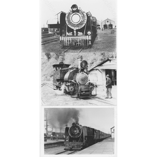 457 - Railway. Overseas Traction - India and Pakistan . A collection of approx. 150+, mainly black and whi... 