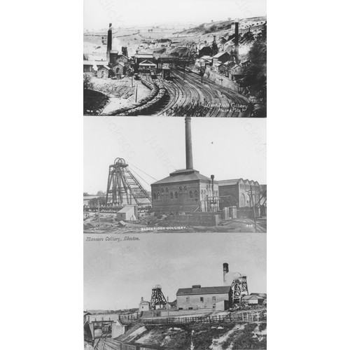 471 - Railway, Industrial. A good sized assortment of approx. 350, black and white, postcard size prints, ... 