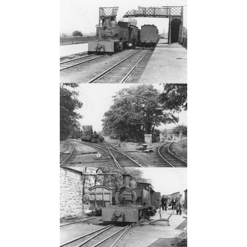 474 - Railway. Irish and Welsh Narrow Gauge. A good assortment of approx. 300, black and white, postcard s... 