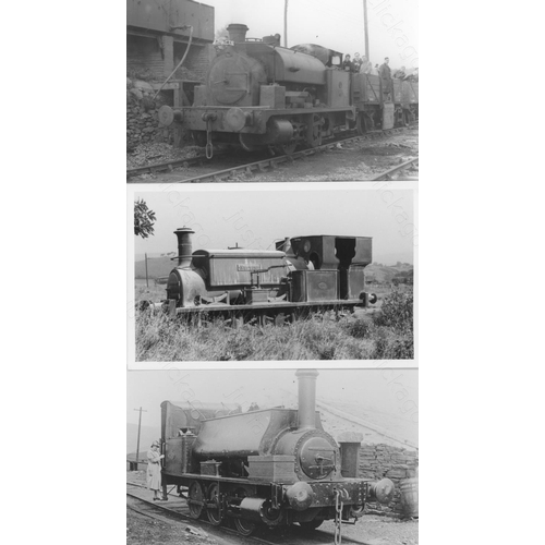 475 - Railway. Industrial. A large collection of approx. 400, mostly black and white, with some lesser qua... 