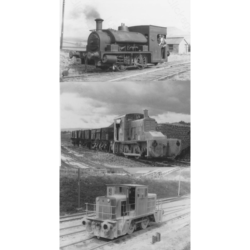 475 - Railway. Industrial. A large collection of approx. 400, mostly black and white, with some lesser qua... 