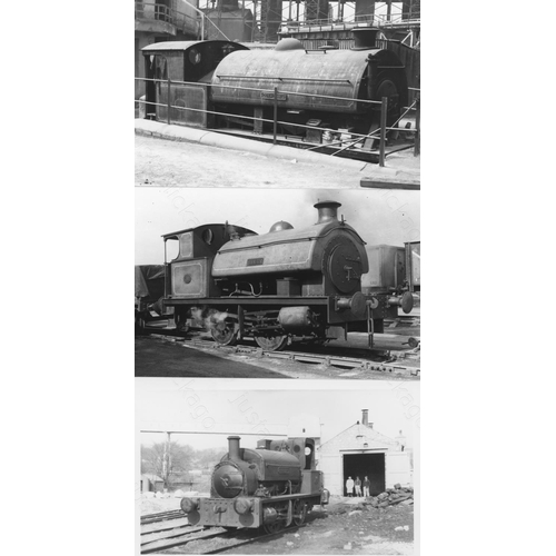 475 - Railway. Industrial. A large collection of approx. 400, mostly black and white, with some lesser qua... 