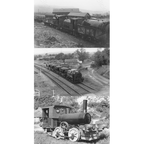 475 - Railway. Industrial. A large collection of approx. 400, mostly black and white, with some lesser qua... 