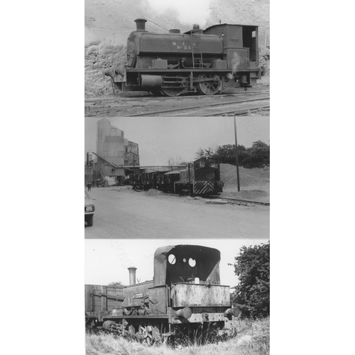 475 - Railway. Industrial. A large collection of approx. 400, mostly black and white, with some lesser qua... 