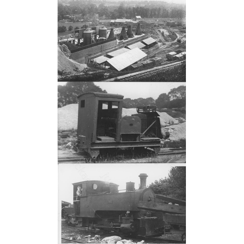 475 - Railway. Industrial. A large collection of approx. 400, mostly black and white, with some lesser qua... 