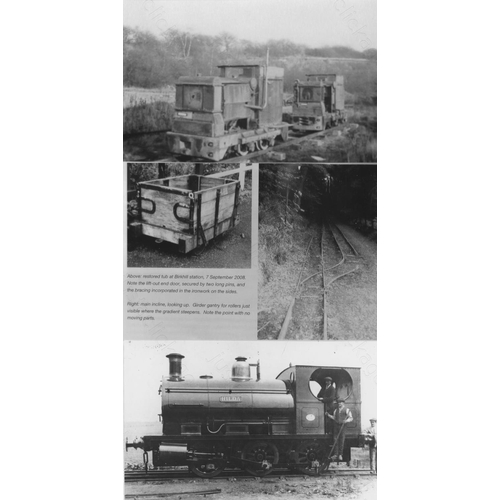 477 - Railway. Industrial. A good collection of approx. 285, mostly black and white, postcard size prints ... 