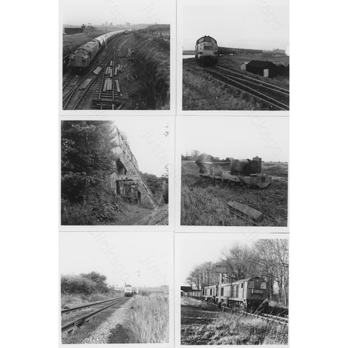 479 - Railway. Industrial. A good collection of approx. 485, mostly black and white, 3.25