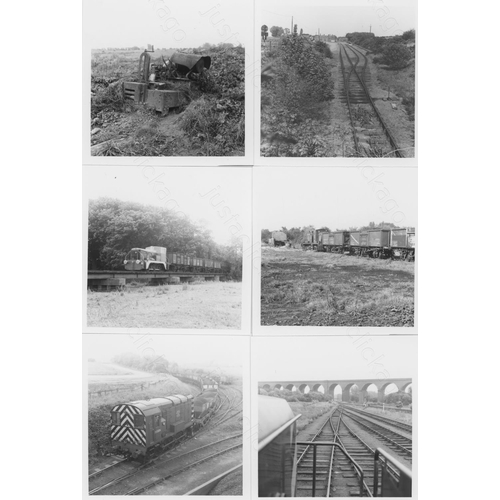 479 - Railway. Industrial. A good collection of approx. 485, mostly black and white, 3.25