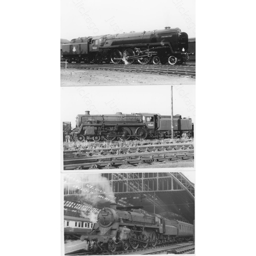 481 - Railway. B.R. Steam-ex GWR, ex Southern and BR Standards. A good assortment of approx. 330, black an... 