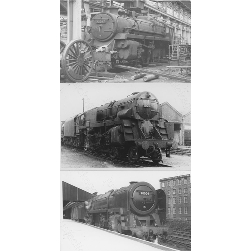 481 - Railway. B.R. Steam-ex GWR, ex Southern and BR Standards. A good assortment of approx. 330, black an... 